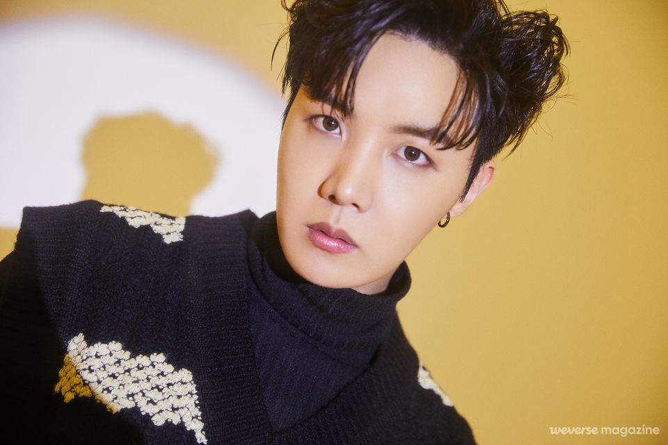 J-Hope photoshoot