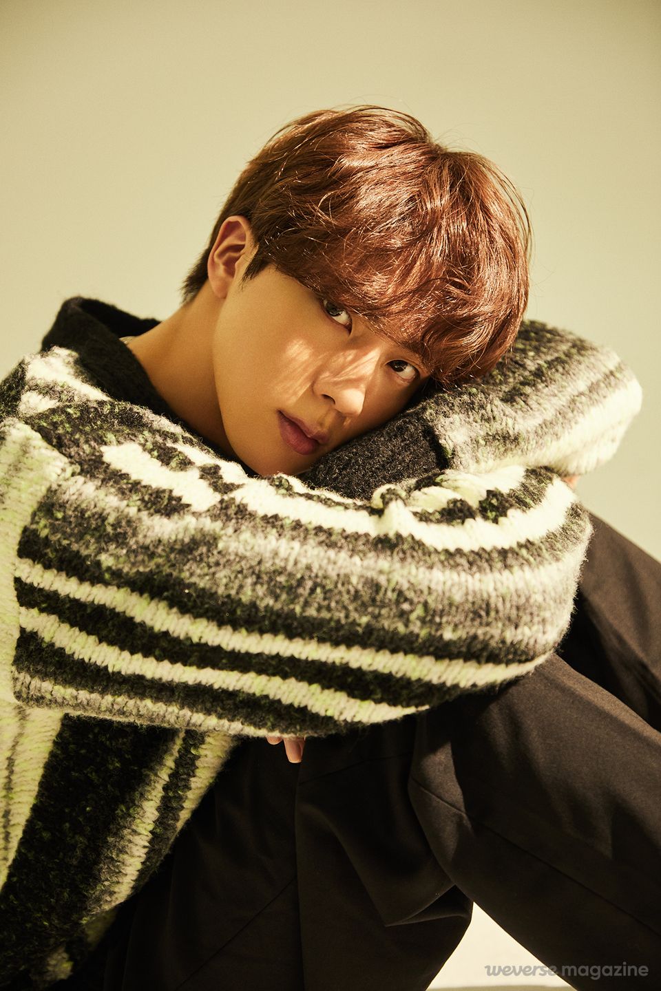 Bts S Jin For Weverse Magazine Photoshoot Kpopmap Kpop Kdrama And | Hot ...