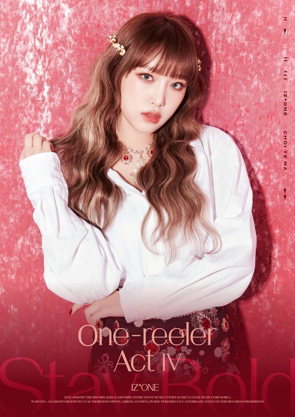 IZ*ONE [Stay Bold] 'One-reeler' Act IV Official Photo - Kpopmap