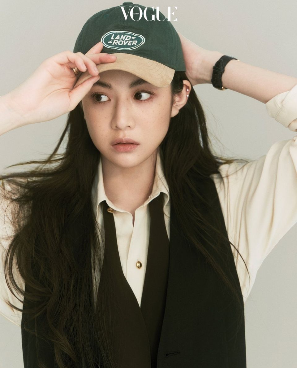 Go YounJung For VOGUE Korea Magazine March Issue - Kpopmap