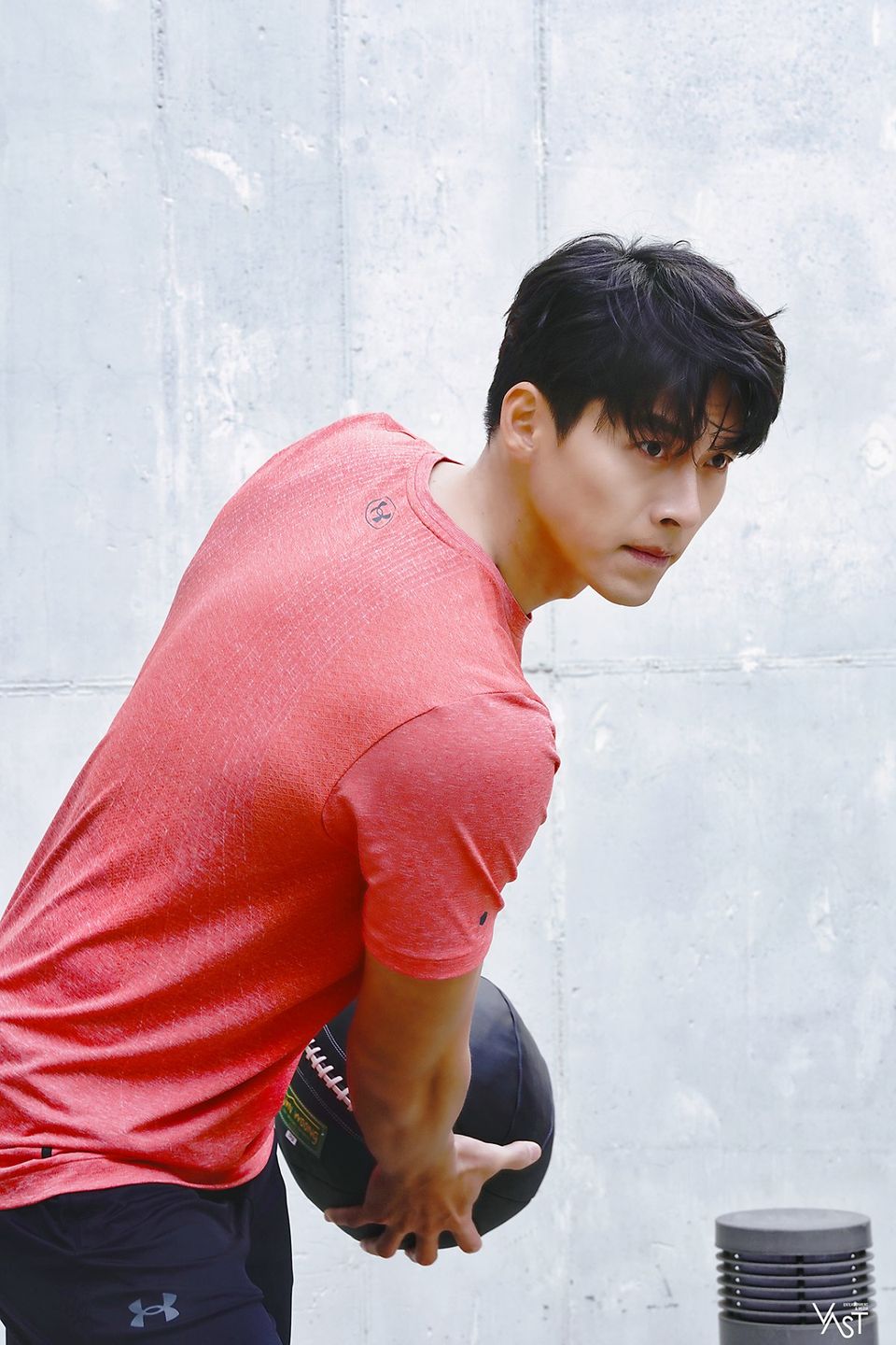 Hyun Bin For GQ Korea Magazine March Issue Behind Shooting Scene - Part ...