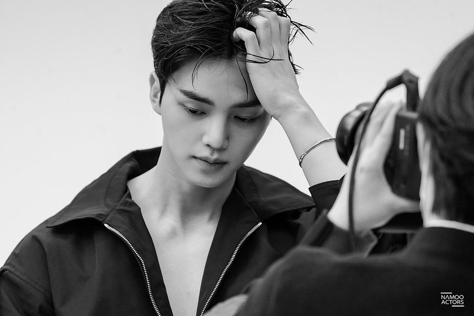 Song Kang For Vogue Korea Magazine March Issue Behind Shooting Scene ...