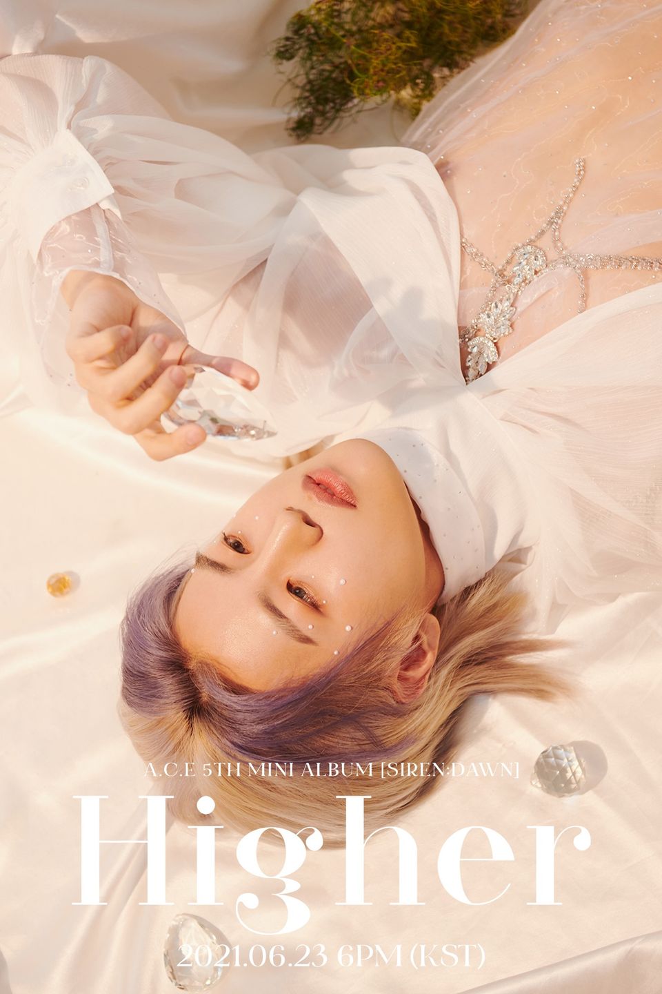 A.C.E 5th Mini Album “SIREN:DAWN” Concept Photo Sun Ver. - Kpopmap