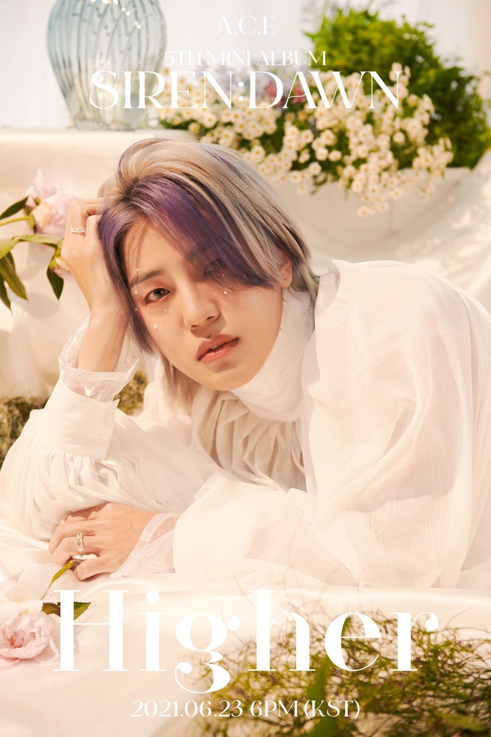 A.C.E 5th Mini Album “SIREN:DAWN” Concept Photo Sun Ver. - Kpopmap