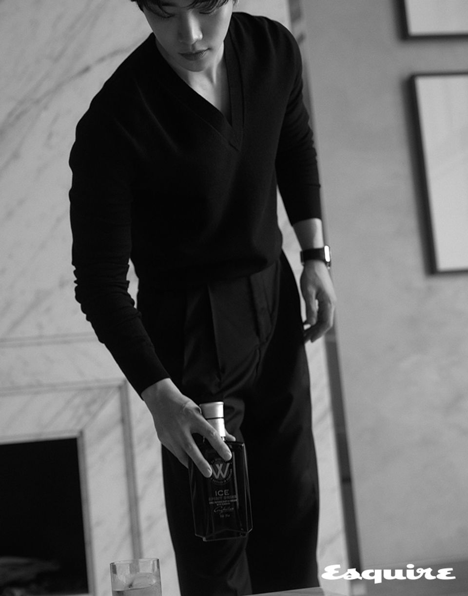Чуно (2PM) для Esquire: "Это нормально - быть несовершенным"