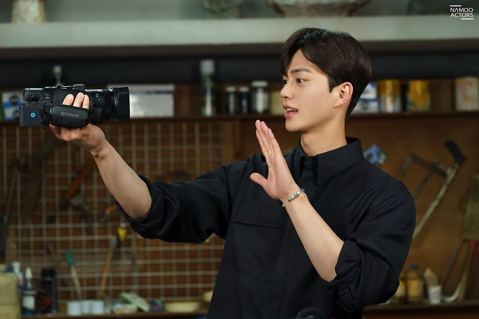 Song Kang, Drama "Nevertheless" Set Behind-the-Scene | Kpopmap