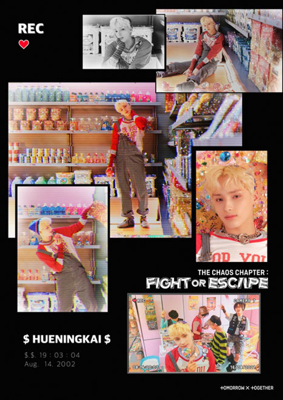 TXT 2nd Full Repackage Album "The Chaos Chapter : Fight or