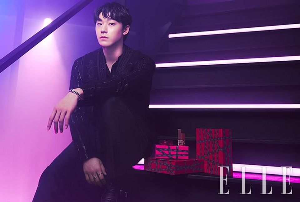 [ФОТО] Ли До Хён для ноябрьского выпуска ELLE Korea