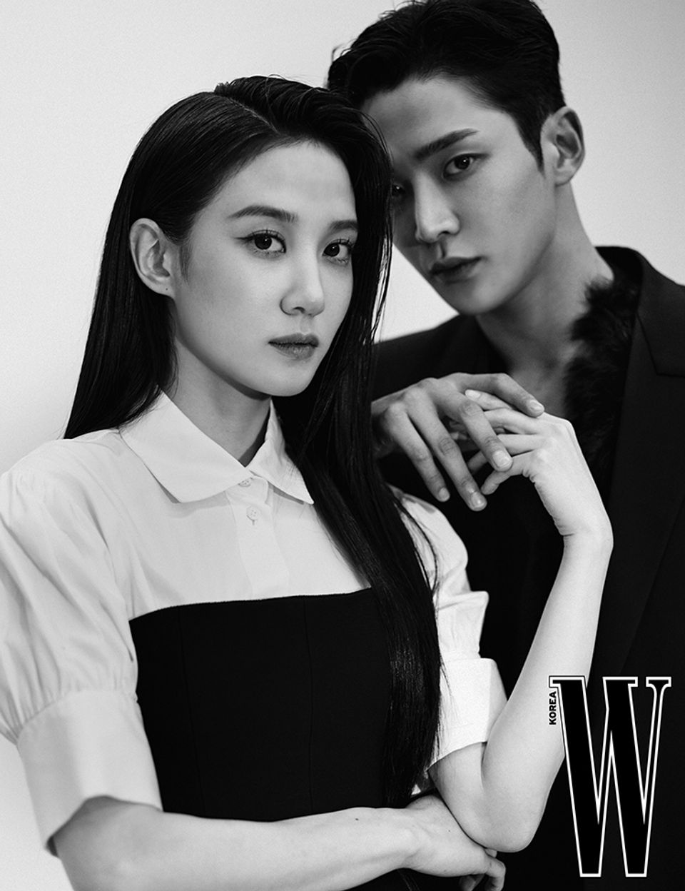 Park EunBin & RoWoon For W Korea Magazine November Issue - Kpopmap