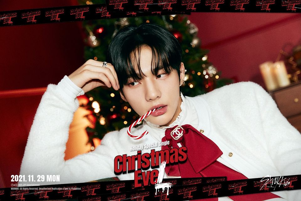 値下げ】 straykids スキズ トレカ ホットラ ハン evel christmas K 