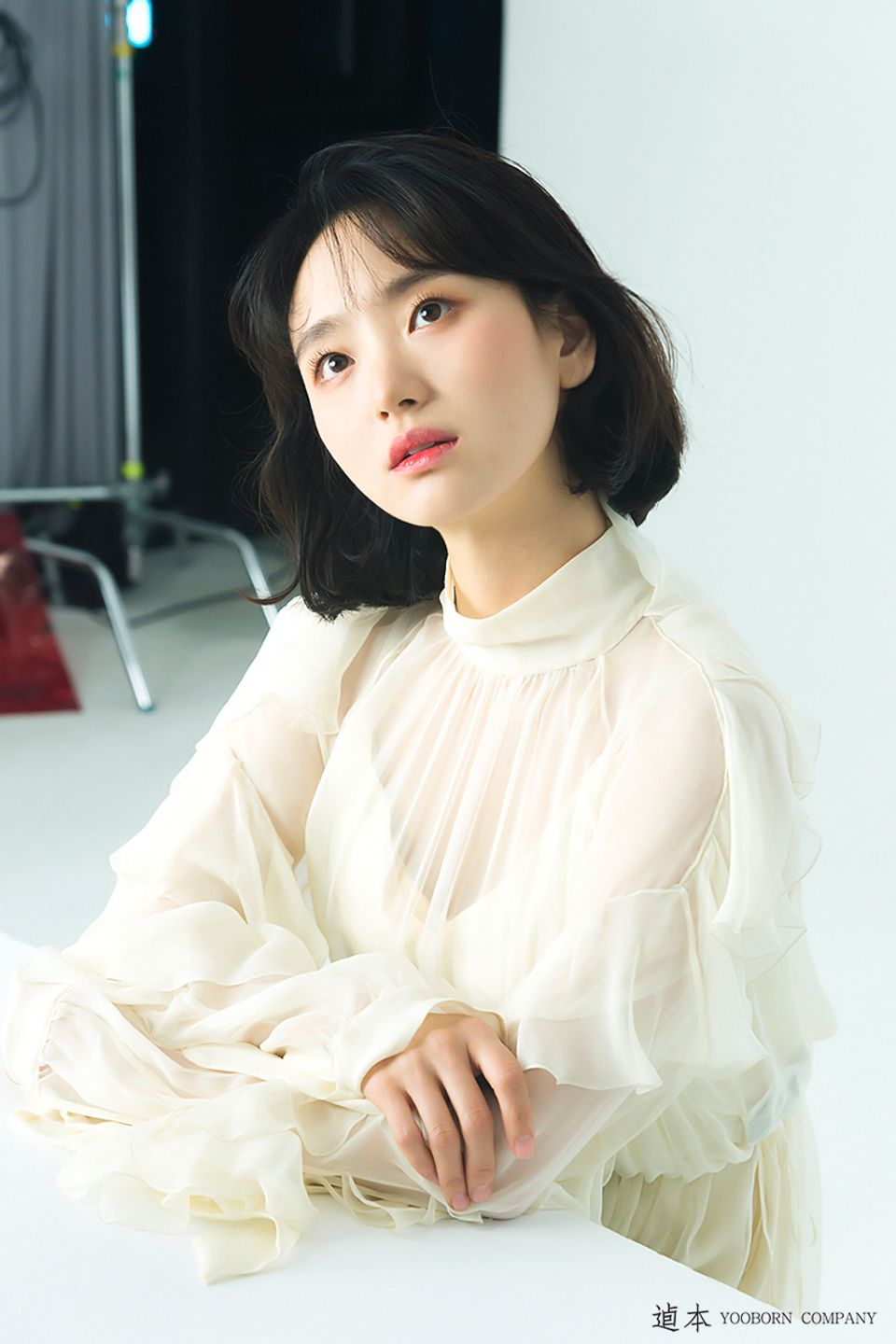 Won JinA For Esquire Korea Magazine December Issue Behind-the-Scene