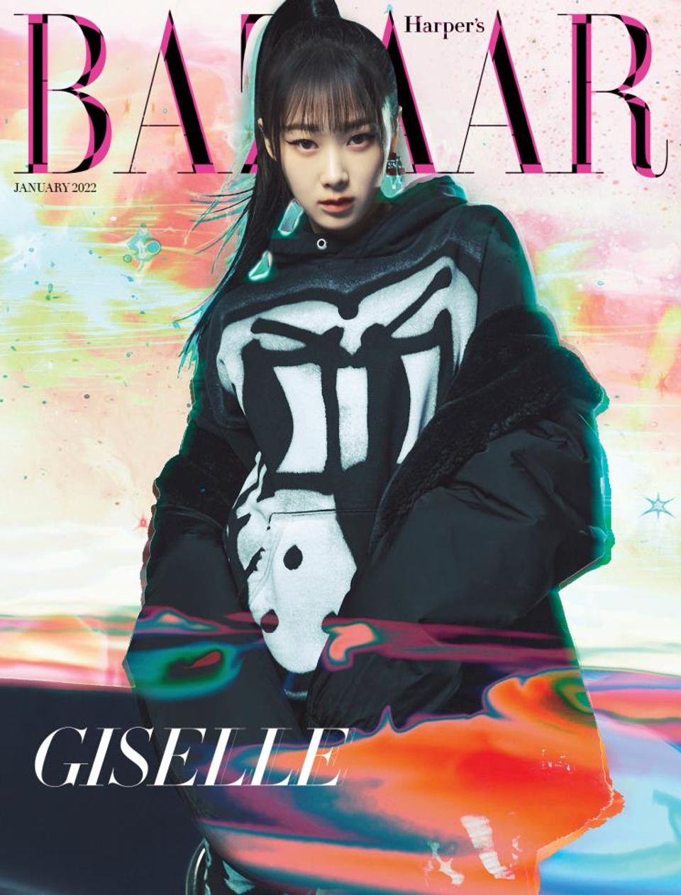 aespa For Harper's BAZAAR Korea Magazine January Issue - Kpopmap