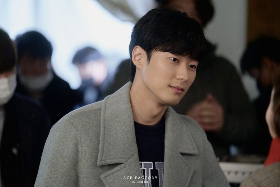 Ahn DongGu, Drama “Our Beloved Summer” Set Behind-the-Scene - Kpopmap