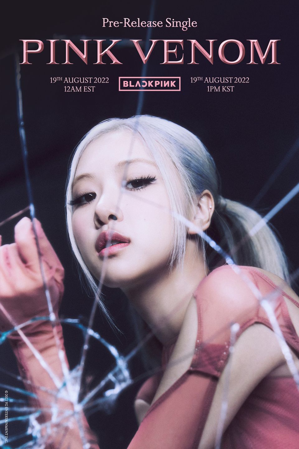 BLACKPINK, Pre-Release Single ‘Pink Venom’ Concept Photo - Kpopmap